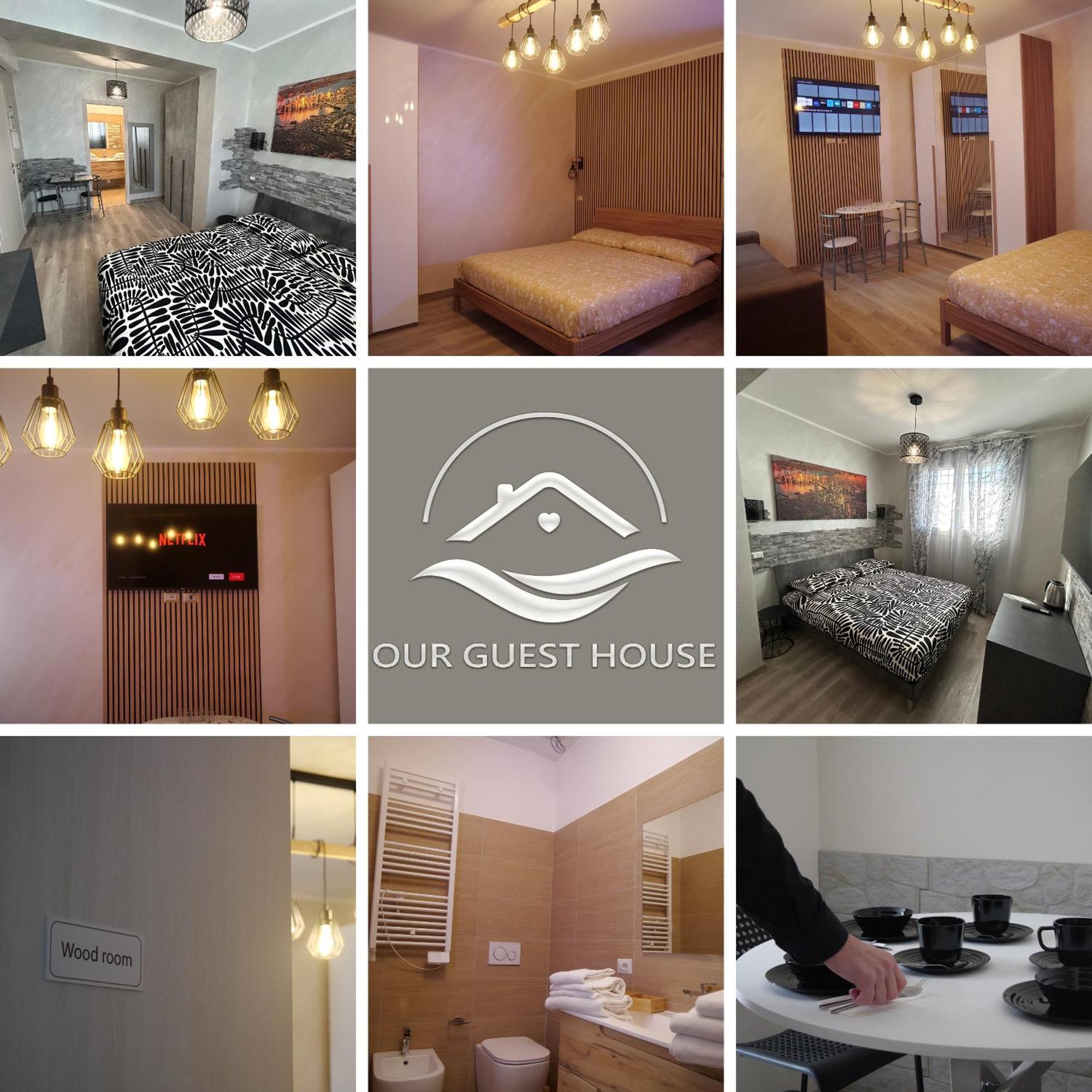 Our Guest House Фьюмичино Экстерьер фото